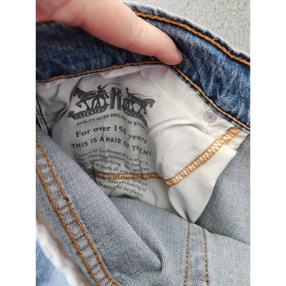 NEW LEVIS 541 Athletic Taper Jeans Stretch All Seasons Big & Tall 46x35 READ - Picture 16 of 16